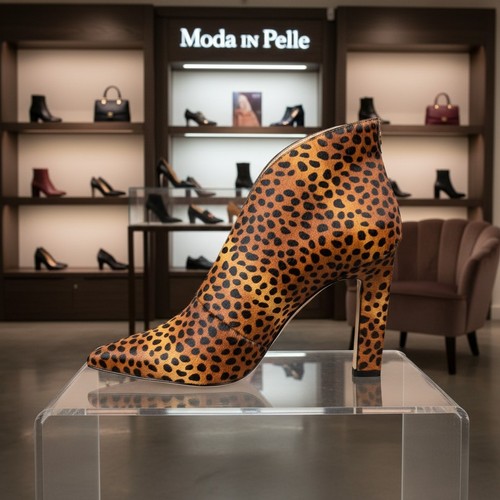 Moda pelle weldi boots - pelle,