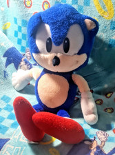 Sonic The Hedgehog Plush Soft