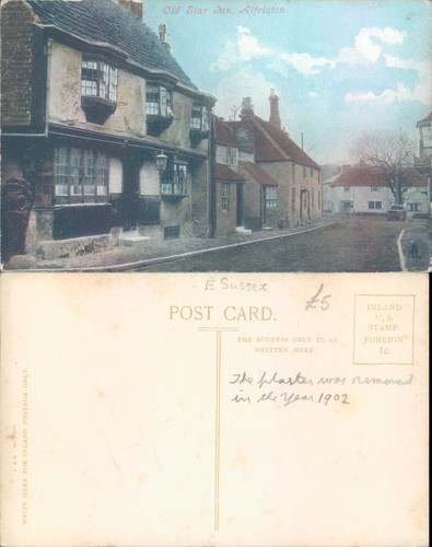 Old star inn - old, alfriston