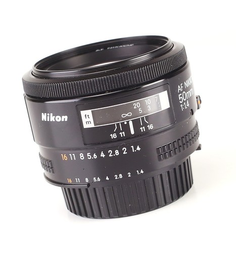 Nikon 50mm af - nikon, autofocus