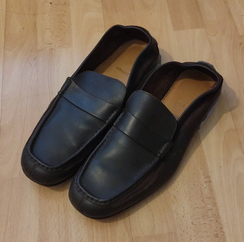 Bally rumo dark brown - rumo, leather