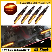 4x Universal 12LED Amber