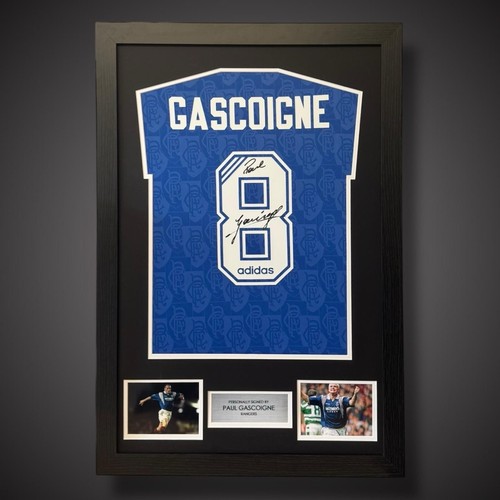 Paul gascoigne hand - paul,