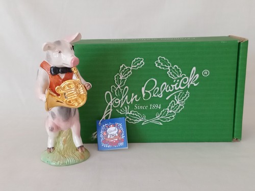 Beswick pig promenade - beswick, band