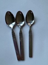Three Oneida Stainless Steel