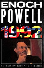 Enoch Powell on 1992 by Enoch