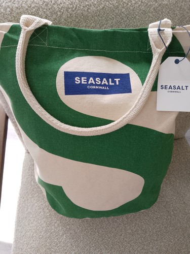 Seasalt canvas tote bag - seasalt,