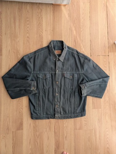 Mens levis dark - grey, denim