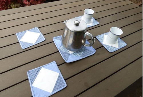Coaster set mug - coaster, set/mug