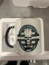 Green brigade mug - green,