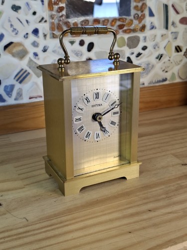 Estyma quartz brass - brass, mantle