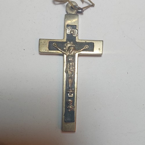 Crucifix pendant christian - pendant,