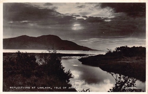 Isle arran reflections at - arran,