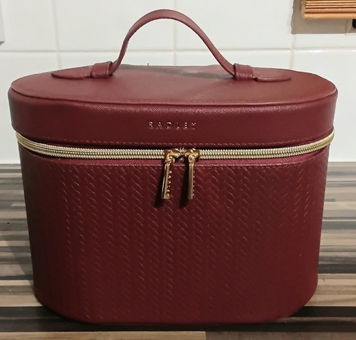 New radley london budgundy - london,