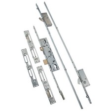 ERA Door Multi Point Lock Kit Euro Profile 2 Hook 35mm Backset 53mm Case