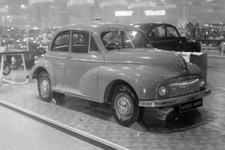 Morris Minor 1948 Advertising