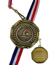 Swimming  (A) 45mm Combo Medal