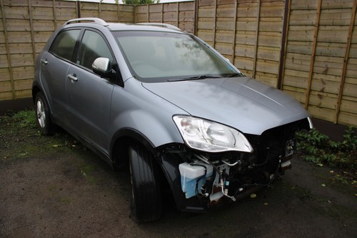 Ssangyong korando sx - korando, 2.0