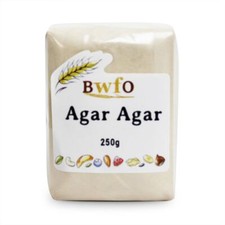 Agar Agar 250g | BWFO | Free