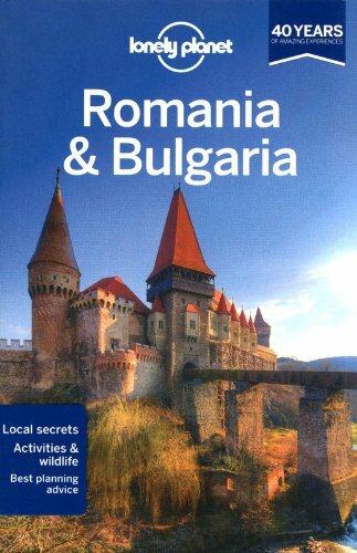 Lonely planet romania - lonely, &