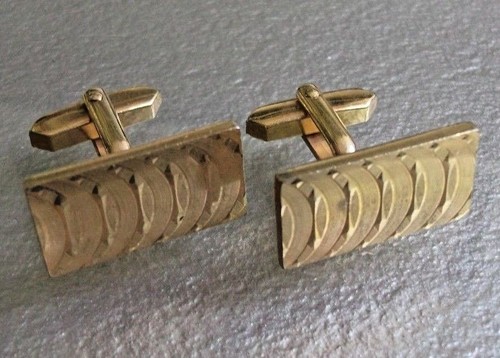 Cufflinks vintage mens cuff - mens,