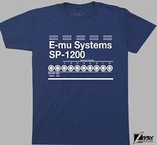 EMU SP-1200  T SHIRT 90'S DJ