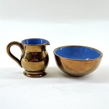 CREIGIAU WALES COPPER LUSTRE