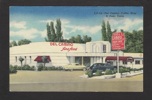 Paso texas 1930s art - texas, tx