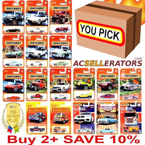 Matchbox cars main - matchbox, 🎁