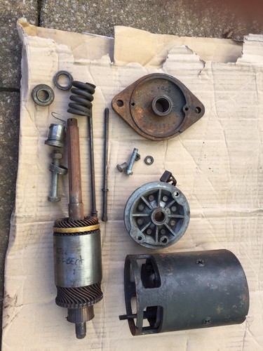 Austin healey 100 3000 starter - 100,