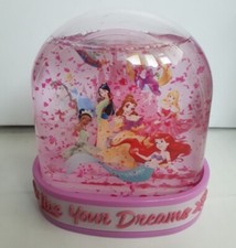 Disney Princess Pink Snowglobe