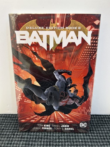 Batman deluxe edition book - edition, 6