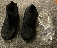 KuaiLu Mens Slipper Boots