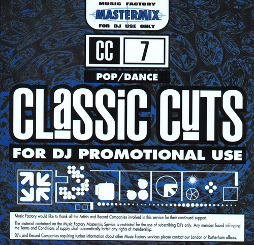 Mastermix classic cuts - cuts, /