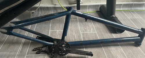 Bmx blue - blue, bicycle