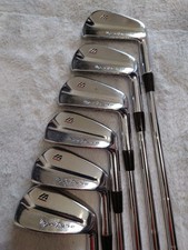 Mizuno TN-87 Iron Set 5-9+Pw M-43 Flex-S 6pcs Golf Club Right-Handed