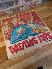 Battling Tops Vintage Game by