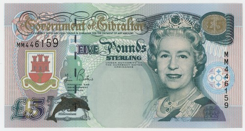 Gibraltar pounds 2000 - pounds,