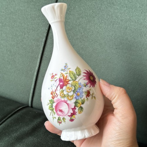 Vintage retro floral bone - vintage,