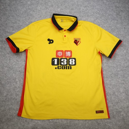 Watford shirt large yellow - watford,