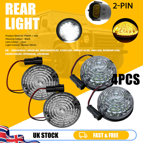 73mm clear lens led - clear,