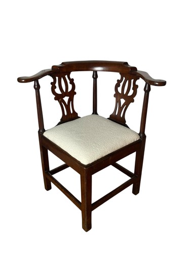 George iii mahogany smoker - george,