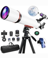 Telescope, Telescopes for Astronomy Adult, 90mm Aperture 700mm Refractor...