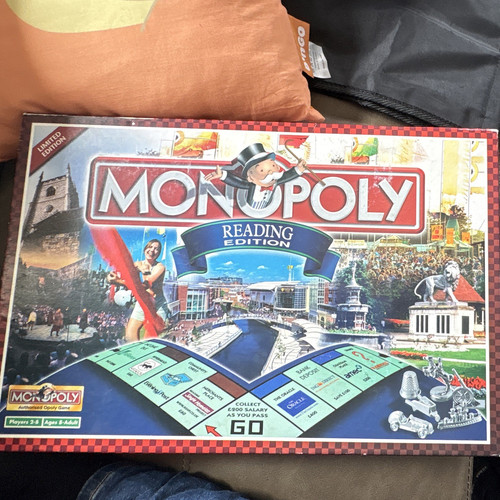 Hasbro monopoly reading - hasbro,