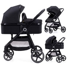 Lortsybab 2-in-1 Baby Stroller