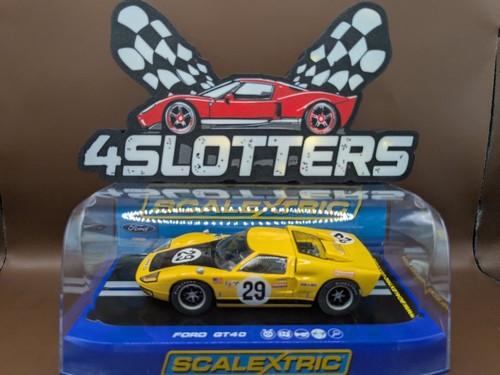 Scalextric ford gt40 mk2 - gt40, #29