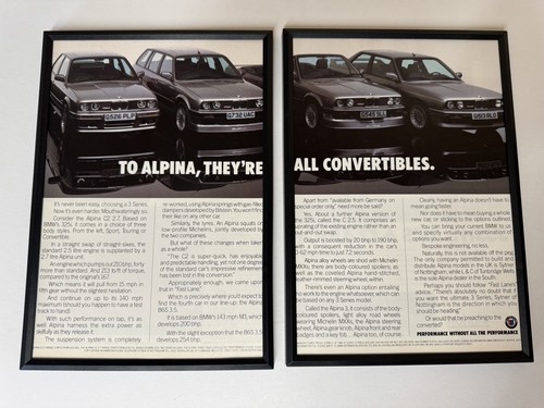 Framed original e30 - original,