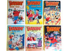 The dandy comic - the,