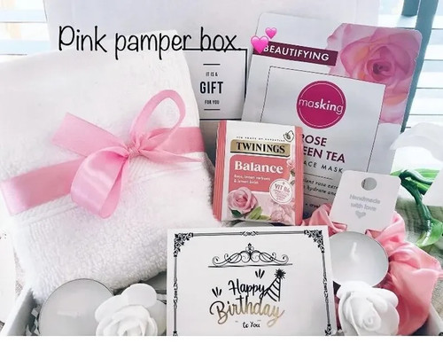 Ladies pamper hamper gift spa - ladies,