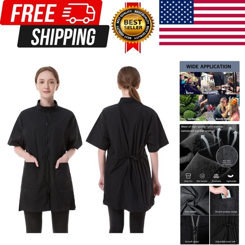 Grooming smock waterproof - grooming,